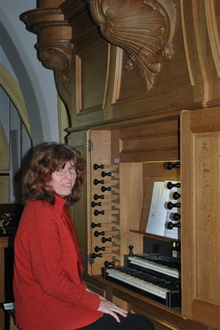 Organist: Anja Henrikx