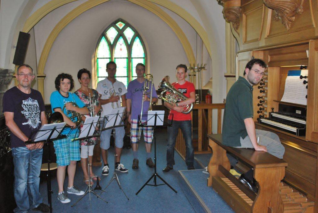 Organist: Matthias Sars